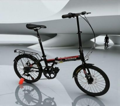 صورة دراجة ترنكس قابله للطي مقاس 20